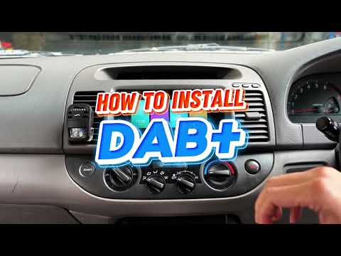 DAB/DAB+ USB Module Installation | Step by Step Tutorial | Download from App Store