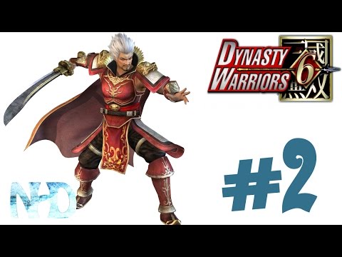 Let's Play Dynasty Warriors 6 Sun Jian (Wu pt2) Battle of Hu Lao Gate