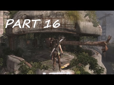 Tomb Raider Definitive Edition 100% Walkthrough Part 16 PS4