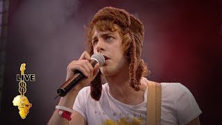 Razorlight - Somewhere Else (Live 8 2005)