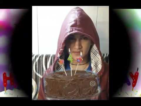 Nalini Birthday wishes from faisal khan by edits post by Arya