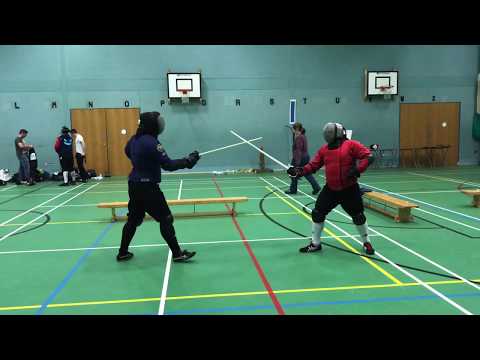 Spadroon - Rui Ferreira (Espada Negra) vs Nick Thomas (AHF)