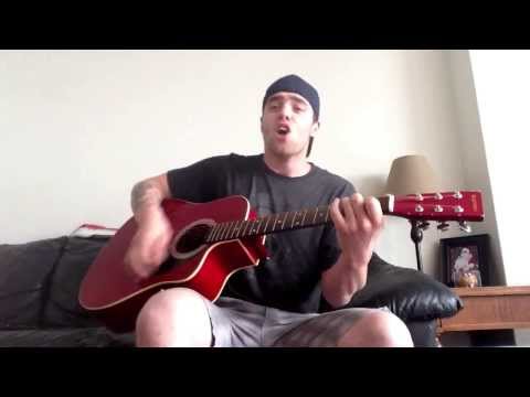 Chalk outline Acoustic cover by three days grace