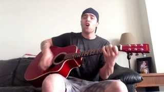 Chalk outline Acoustic cover by three days grace
