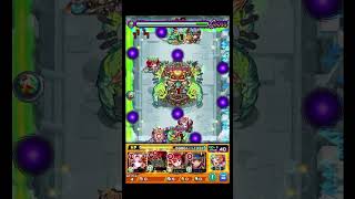 レーザーだけで処理できてめっちゃ楽しい #shorts #モンスト