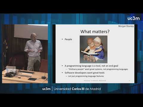 The continuing evolution of C++. Bjarne Stroustrup
