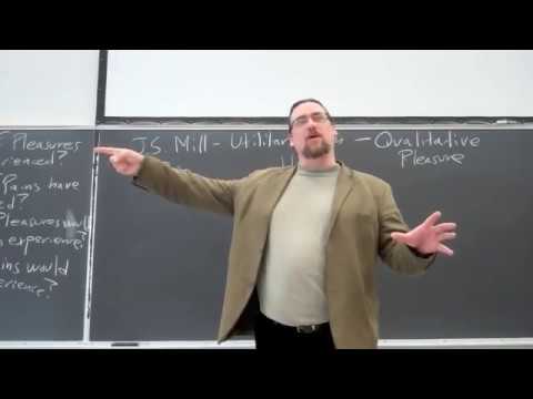 John Stuart Mill, Utilitarianism, ch. 1-2 - Ethics and Moral Theory