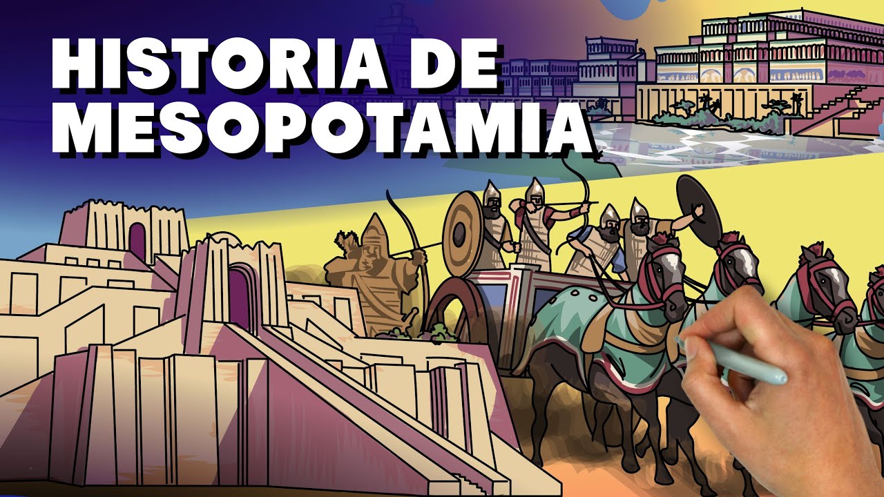La HISTORIA de MESOPOTAMIA (El documental definitivo)