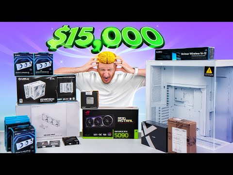 I Built my Subscriber his Dream $15,000 PC - Episode 11