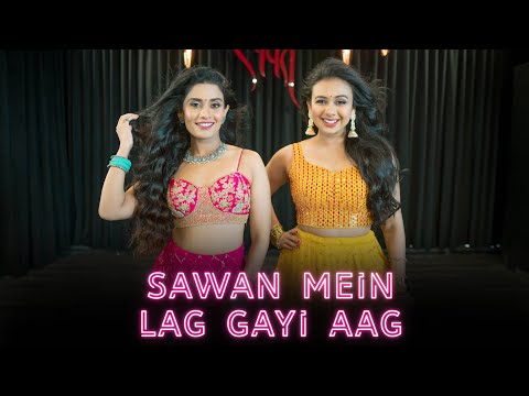 Sawan Mein Lag Gayi Aag | Ginny Weds Sunny | Yami, Vikrant, Mika |Team Naach Choreography