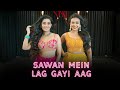 Sawan Mein Lag Gayi Aag Ginny Weds Sunny Yami Vikrant Mika Team Naach Choreography