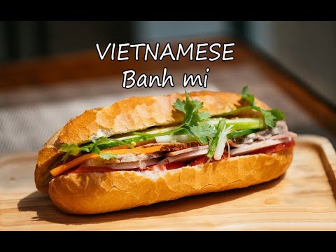 Vietnamese Bread (Bánh Mì) | The Ultimate Flavorful Sandwich!