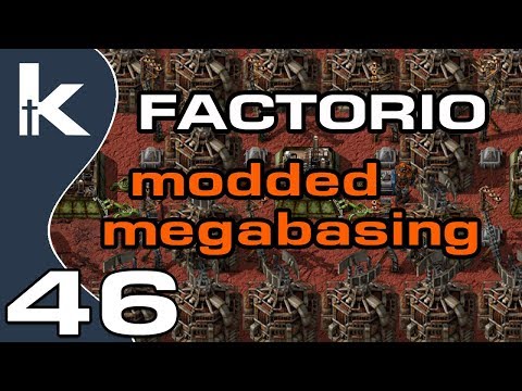 Factorio Modded Megabasing | Ep 46 Going Green