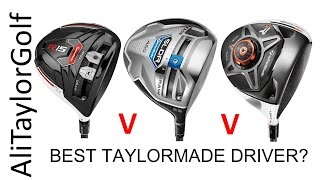 TAYLORMADE R15 v SLDR v R1 DRIVERS
