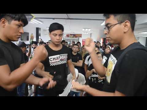 FEIXIN vs DTX vs POMPOX vs WOLF vs MANUEL: 8vos - One Shot (En Plaza de la Tecnología)