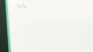 SeF4 lewis dot example