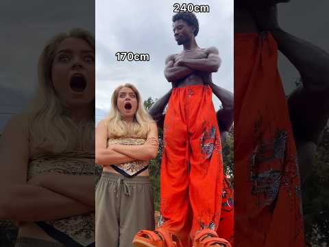 The African Giant came to help Ray🤯 @jaymondy. @a_k_da_don #shorts #viral #trend #challenge