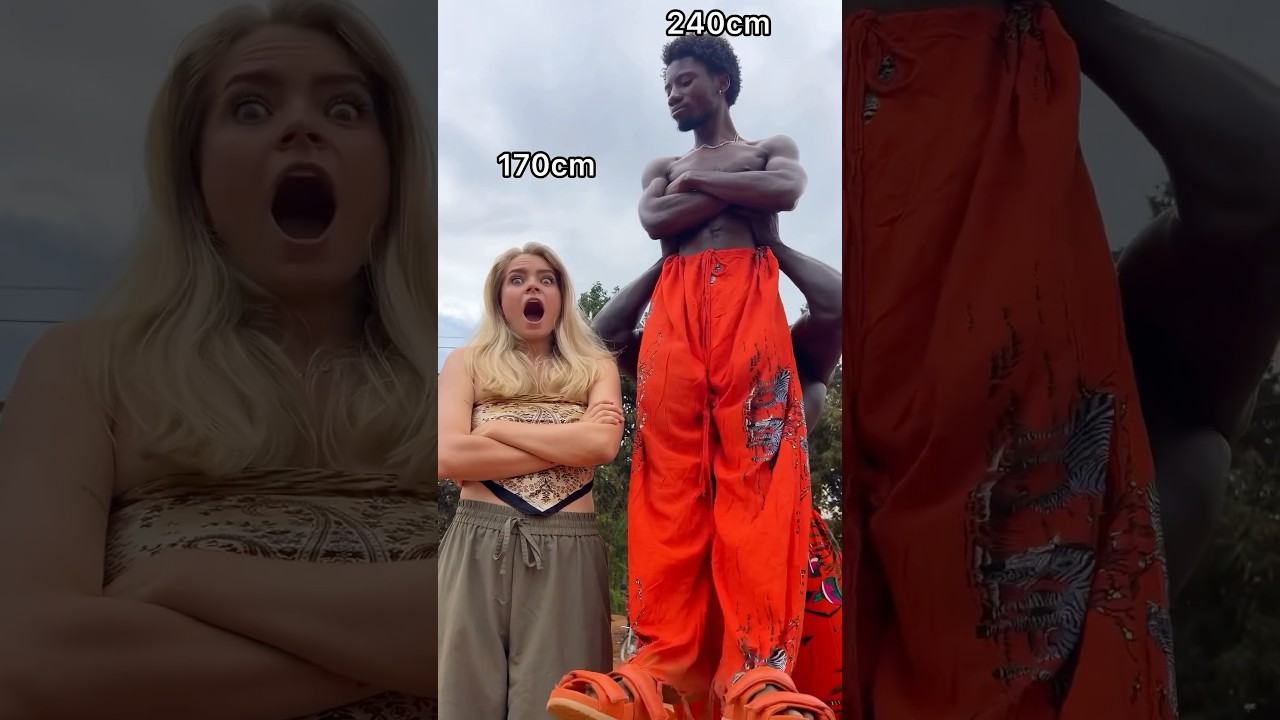 The African Giant came to help Ray🤯 @jaymondy. @a_k_da_don #shorts #viral #trend #challenge