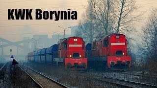 preview picture of video '[ DB Schenker Rail Polska ] S200-251 @ KWK Borynia/podg Szeroka.'