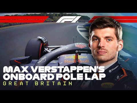 Max Verstappen's Pole Lap | 2025 British Grand Prix | Pirelli
