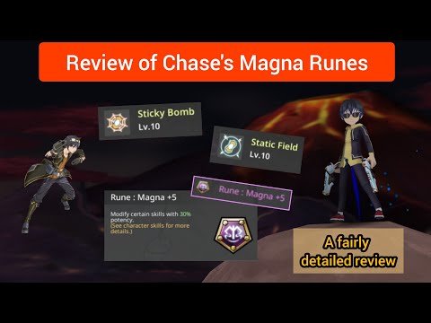 Review of Chase's Magna Runes |Epic Conquest 2