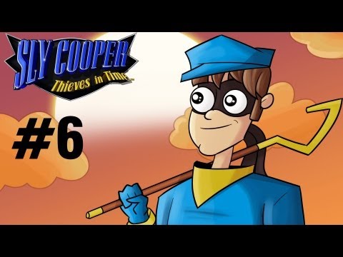 The Sly Chronicles - Sly Cooper: Thieves in Time Walkthrough / Gameplay w/ SSoHPKC Part 6 - Knife Keys