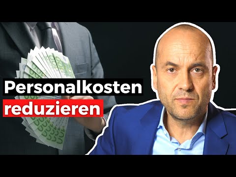 Überteuerter Mitarbeiter - DAS kannst du tun!