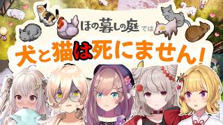 【ほの暮しの庭】犬と猫「は」死なない洗礼を浴びるにじさんじライバー反応まとめ【ネタバレあり/鷹宮リオン/える/ニュイ・ソシエール/葉山舞鈴/鈴原るる】