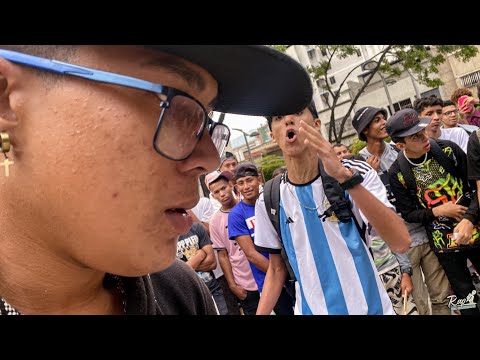LIBER🆚VICTOR SIN AKA🆚SCRITURA - OCTAVOS DE FINAL [RAP SIN GROSERIAS CARACAS TEMP 2023]