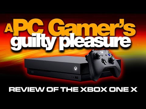 Xbox One X - A PC Gamers Guilty Pleasure - Xbox One X Review 4K60