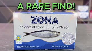 ‼️Sardines hand-packed within 24 hours of harvest!! ZONA!