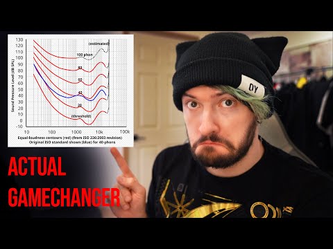 The curve that forever changed my mixdowns