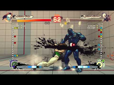 SSFIVAE~ Vega (uenis) vs.  Seth (ryo74) HD