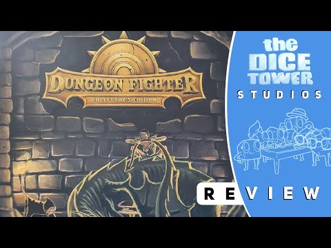 Dungeon Fighter Collector’s Edition Review: The Ridiculous made Deluxe