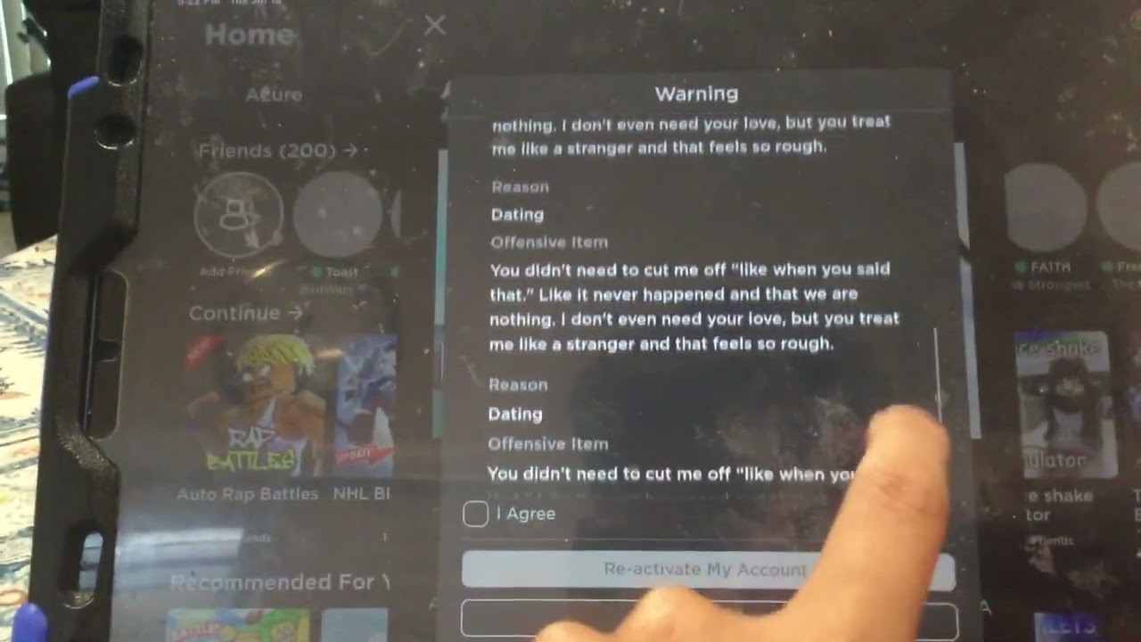 Stupid Unreasonable Warning