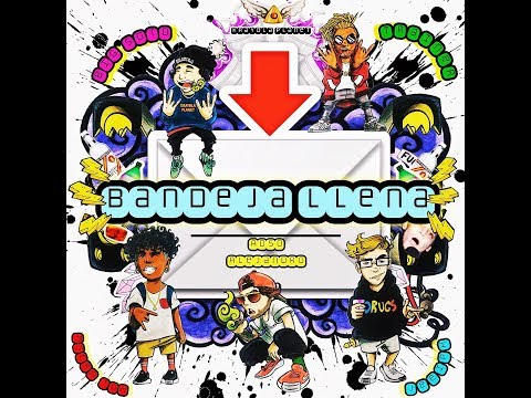 Bandeja Llena - ADSO, Jeeiph, Big Soto, Trainer, Micro TDH (Lyric Video)