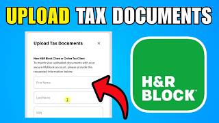 How To Upload Tax Documents To H&R Block (2026) (Best Method)