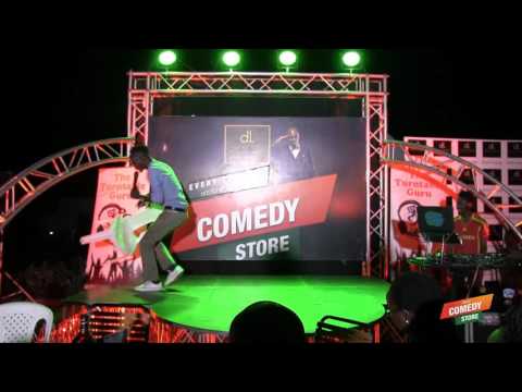 Alex Muhangi Presents Comedy Store - Dikhanio