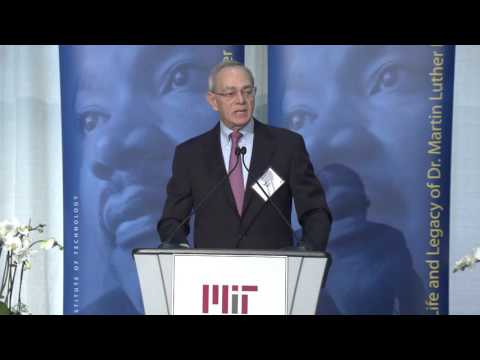 2 10 2016 MLK Luncheon Pres Reif and Keynote