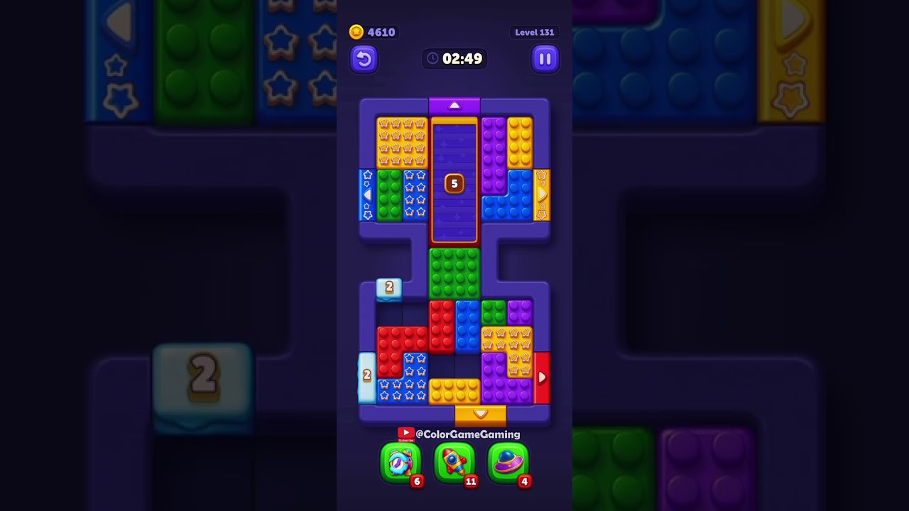 Block Out Level 131 thumbnail