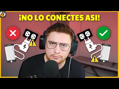 ¿Qué es necesario conectar antes, el cable al teléfono o el cargador a la pared?