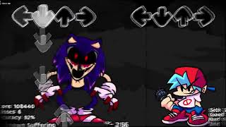 Cover art for Unknown Suffering but Sonic.exe Sings it