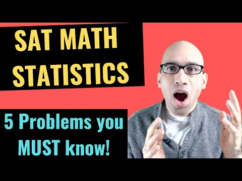 SAT - Statistics: Margin of Error (5 Must-Know Problems in 10 min!)