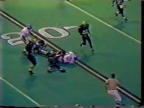 November 26, 1994 John Tyler vs. Plano East high school football game ORIGINAL BROADCAST Part 1