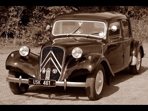 1953 Citroen 11B Normal - Big 15 Drive By