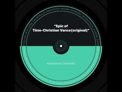 Epic of time-Christian Vance (original)