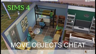 HOW TO: move objects cheat