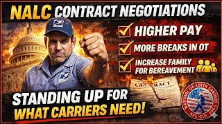 NALC Negotiations Update Here's What Actually Happened