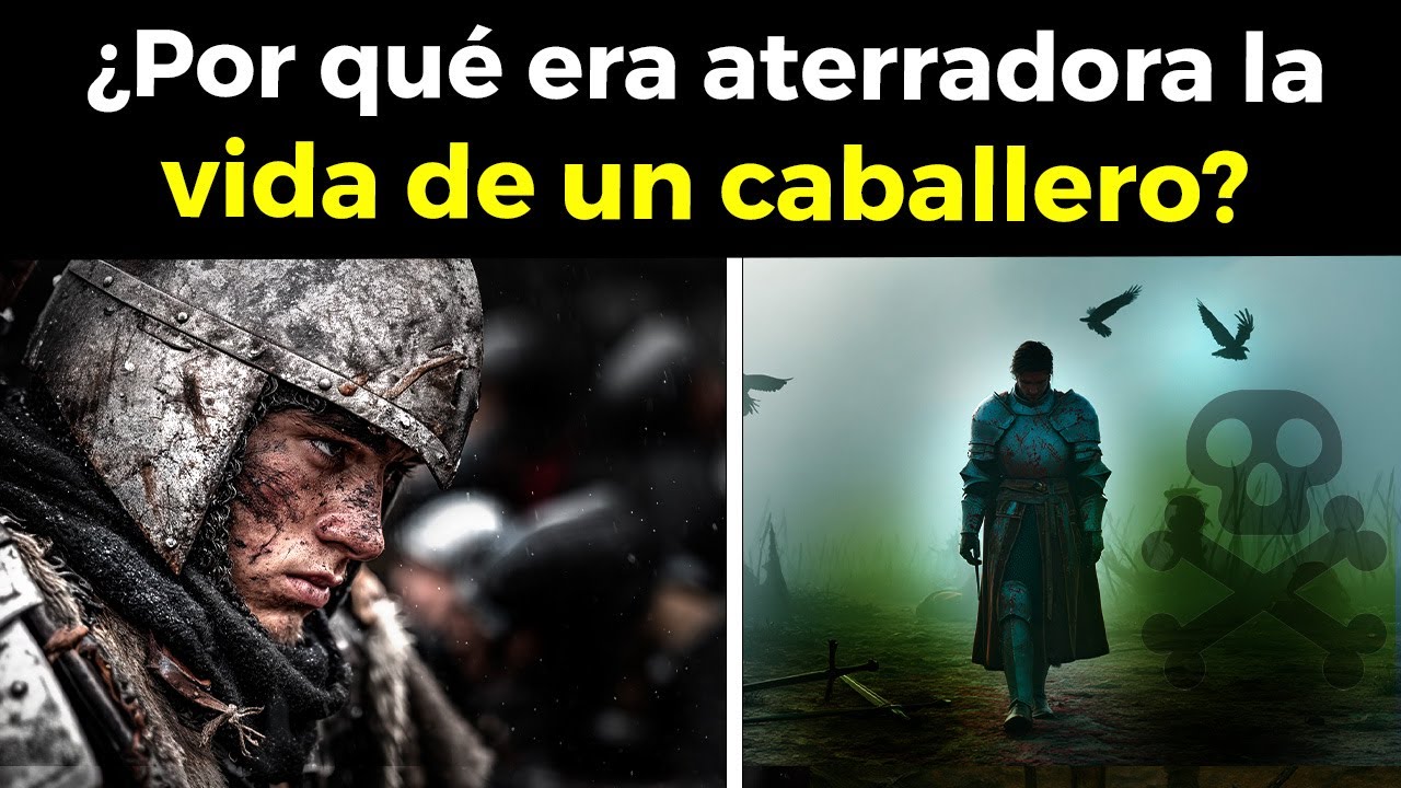 ¿Por qué era ATERRADOR ser un CABALLERO MEDIEVAL?