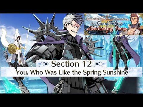[Chapter 12 - You, Who Was Like the Spring Sunshine | Sigurd] Lostbelt No.2 Götterdämmerung | FGO NA